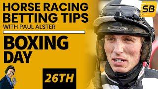 Paul Alster's free Sportsbet TV selections for Boxing Day 26th December