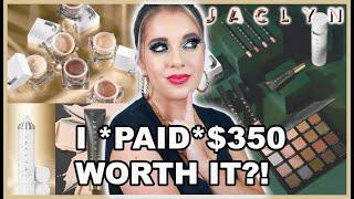 I BOUGHT THE ENTIRE JACLYN COSMETICS LUXE LEGACY COLLECTION....WAS IT ACTUALLY WORTH IT!?