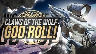 INSANE Claws of The Wolf God Roll! Destiny 2 Iron Banner Weapon Review!