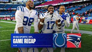 Anthony Richardson's LATE 2-PT conversion completes Colts comeback over Patriots | Game Recap