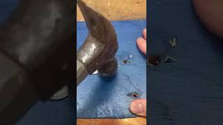 Quick Maker Tips: Machine Threads in Wood Part 2, Insert Nuts!  #maker #makersgonnamake #woodworking