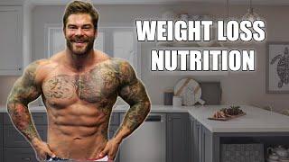 Strongmans Full Day of Eating for Weight Loss (Losing Weight + Keeping Muscle Made Simple)