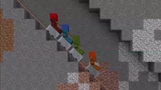 Minecraft : Alan Becker AVM Shorts Episode 3 In Minecraft ( Roller Coaster Episode )