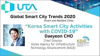 Daeyeon CHO - Korea Smart City Activities with COVID-19