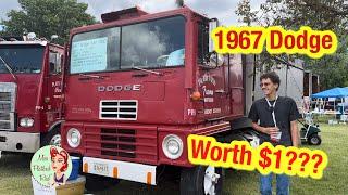 Worth $1?? Plain View Farms 1967 Dodge 1000 Truck Tour