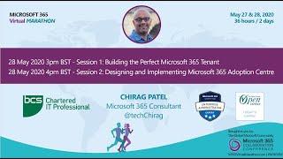 Microsoft 365 Virtual Marathon Intro #M365VM