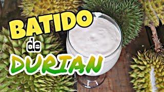 Cómo hacer BATIDO de DURIAN CONGELADO | DURIAN HONDURAS