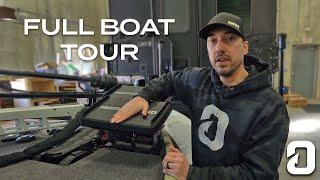 Bob Downey's 2023 Boat Walkthrough for the Bassmaster Elite Season