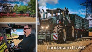 「LANDERSUM」| #145 | Rein in die WEIZEN-ERNTE | LU Wohnzimmer | LS22