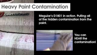 Heavy Paint Contamination - You Can HEAR It!