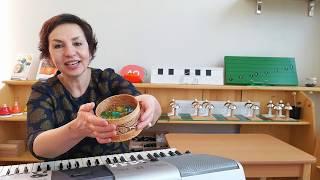 Татьяна Ермолина, детский композитор, автор комплекта «Музыка в детском саду». Игра «Кристалики»