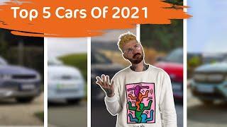 Mark's Top 5 Cars Of 2021 | Vanarama | Which Cars Were The Best Of The Year?