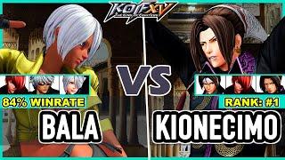 KOF XV  Bala (Ángel/K'/Iori) vs Kionecimo (Duo Lon/Iori/Kyo)