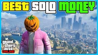 5 BEST WAYS To Make Money SOLO in GTA Online!