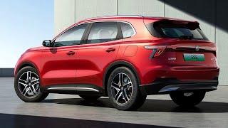 All New 2025 MG ES5 Electric Compact Crossover SUV