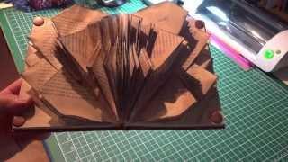 Book Sculpture "Hardly"