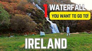 Solo Trip to Assaranca Waterfalls in Ireland (S1E40)