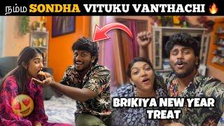  சொந்த வீட்டுக்கு வந்தாச்சி BRIKIYA New Year Treat Spl Day | JesUfamily