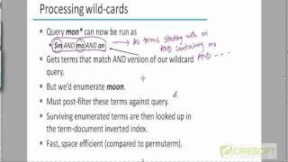 WDM 29: Wild Card Query Handling Using K-Gram Index