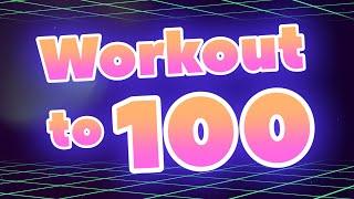 Count to 100 and Workout | Workout and Count Song  | Jack Hartmann