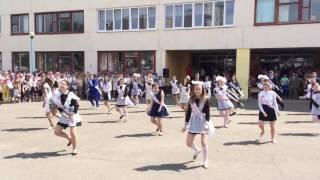 Флешмоб(8 школа г.Слонима,выпуск 2016)