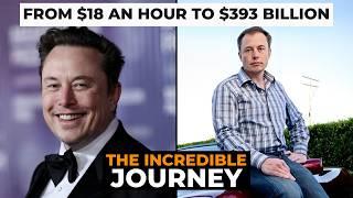 Elon Musk: From Broke to $400 Billion – The Untold Story of the World’s Richest Man!