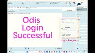 ODIS Online Login Process