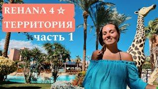 Египет  Шарм. Rehana Sharm 4*. Как здесь?