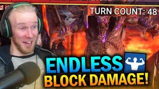 We Built a BLOCK DAMAGE UNM DEMON LORD TEAM! (Account Takeover) - Raid Shadow Legends Guide