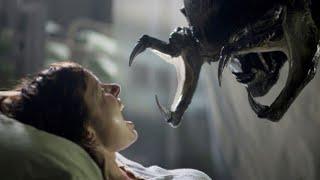 Alien vs predator requiem  | Maternity's scene