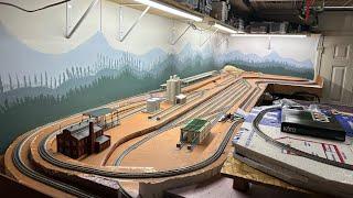 Silver State Trains N scale Layout Overview