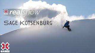 Sage Kotsenburg: REAL SNOW 2021 | World of X Games