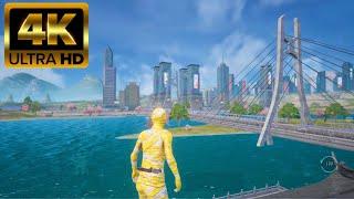 NEW RONDO MAP MAX GRAPHICS GAMEPLAYPUBG Mobile