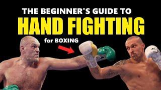 HOW TO HAND FIGHT IN BOXING: 10 Tips for Fencing with the Lead | #1 Long Guard + Anti-Southpaw Skill