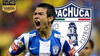 Los 40 GOLES de Hirving Lozano con PACHUCA