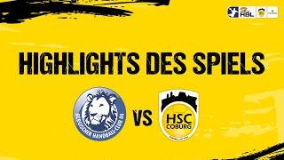 Highlights Bergischer HC vs. HSC 2000 Coburg I Saison 24/25