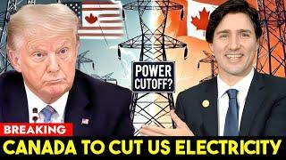 Canada to Halt Electricity Export to US in Response to Trump’s Tariffs: Is Canada or Trump Bluffing