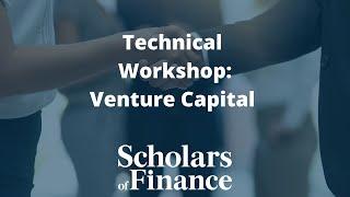 Venture Capital Workshop with Frank Chen from Andreessen Horowitz