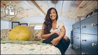 One woman's dream Tiny Home is anything BUT cramped!