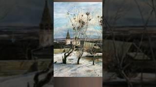 Алексей  Саврасов. Пейзаж передвижников.
