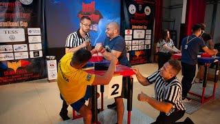 SENIOR MEN 78KG LEFT ARM | DRACULA ARMWRESTLING INTERNATIONAL CUP | VALERI DIMITROV