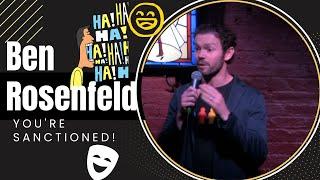 Ben Rosenfeld | You're Sanctioned!