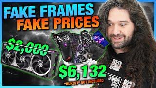 Fake Prices for Fake Frames