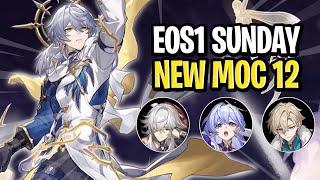 NEW Memory of Chaos Floor 12 (3 Stars) E0S1 Sunday | Honkai: Star Rail 2.7