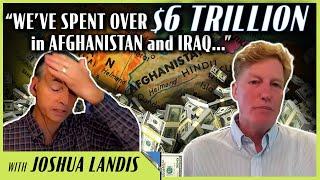Imagining a world without US militarism | Robert Wright & Joshua Landis | Nonzero clips
