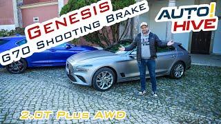 AutoHive 4K 2022 Genesis G70 SB 2 0T