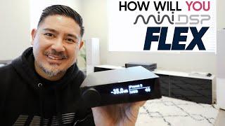 MiniDSP FLEX "What Can You Do With It?" | Review | How To | Binaural Demo | #magicalbeans