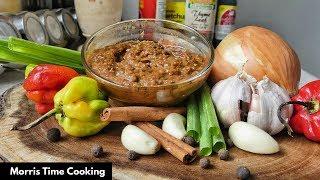 How To Make JERK MARINADE | JERK RUB | Lesson #103 | Morris Time Cooking