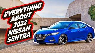 2022 Nissan Sentra Review | SV Interior