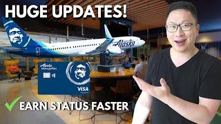 HUGE Updates to Alaska Airlines Status | Hyatt Status Scam